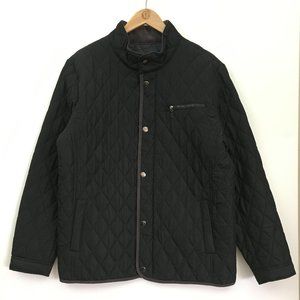Jackfield Womens Size Large Quilted Jacket Black